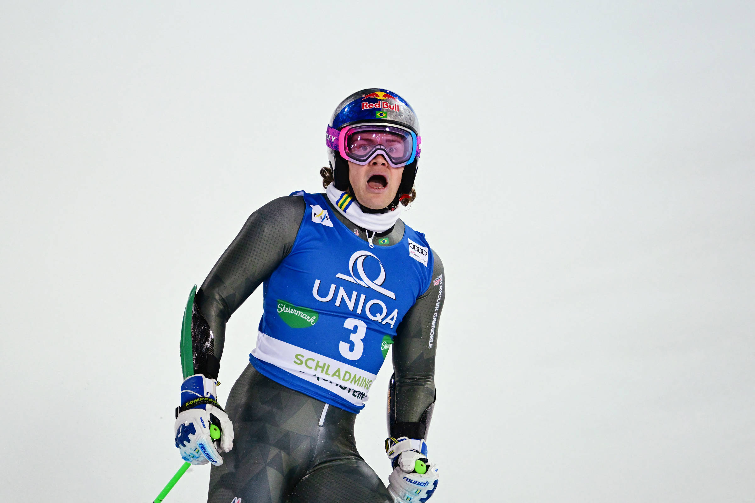 Lucas Braathen só quer ser ele mesmo; por isso, defende o Brasil nos Jogos de Inverno